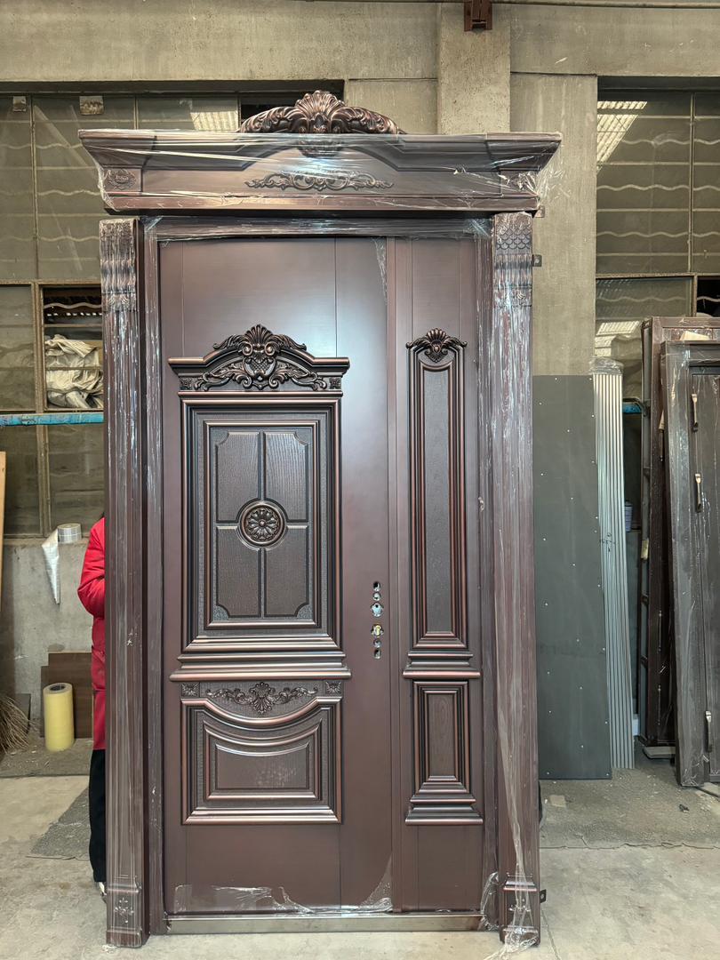 Copper Villa Royal Doors